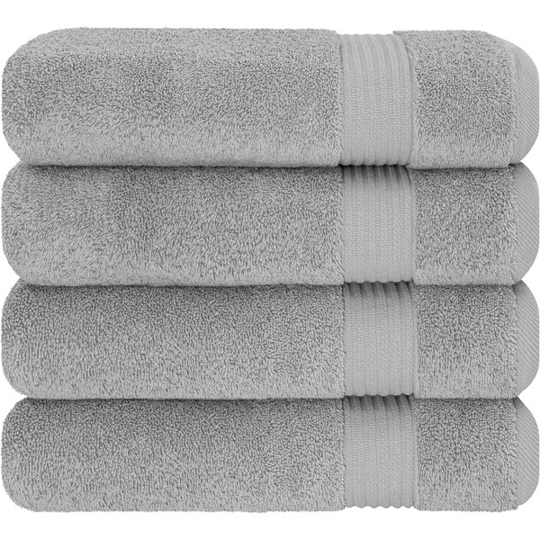 JUMMICO Cotton Bath Towels Wayfair